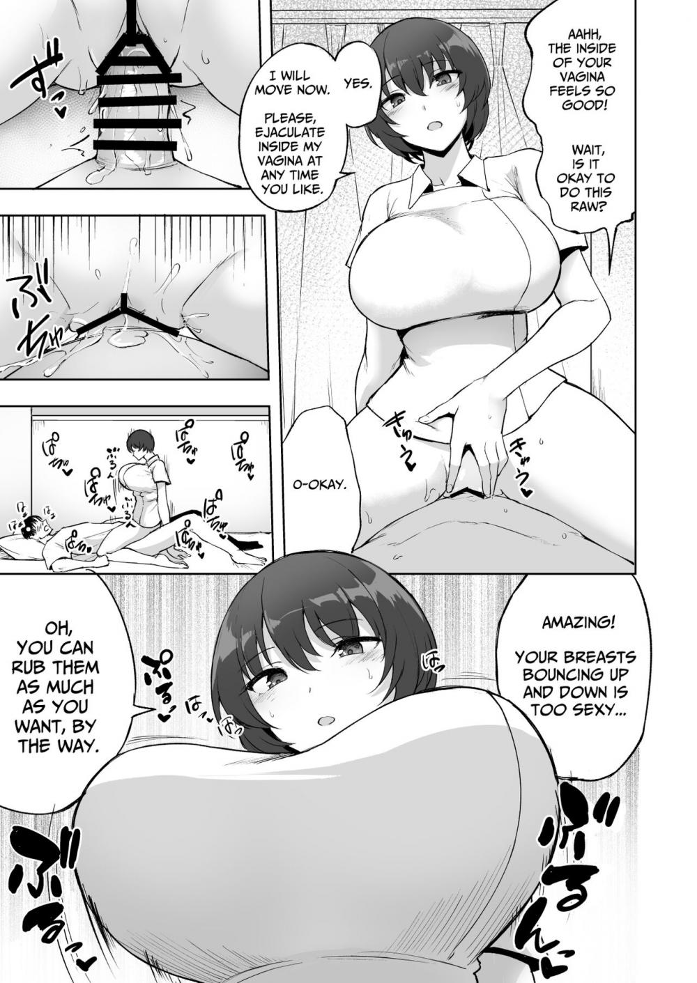 Hentai Manga Comic-Cumsqueezing Nurse Lady-Read-6